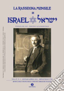 La rassegna mensile di Israel. Vol. 87/1 libro