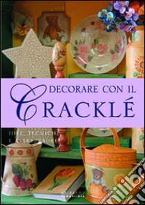 Decorare con il cracklé. Ediz. illustrata libro di Alio Giuliana - Karrara Aziza - Re Anna