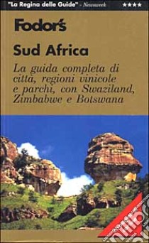 Sud Africa libro di Barbour Andrew