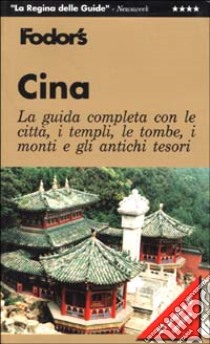 Cina libro