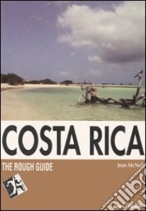 Costa Rica libro di McNeil Jean