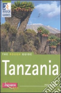 Tanzania libro di Finke Jens