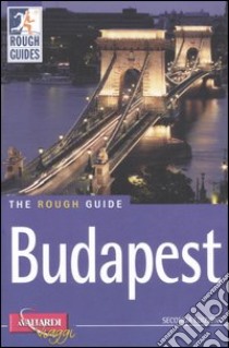 Budapest libro di Hebbert Charles - Richardson Dan