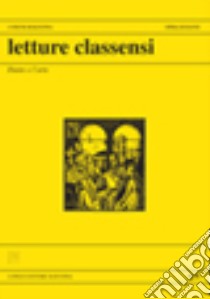 Letture classensi vol. 35-36: Dante e l'arte libro di Giuliani C. (cur.)