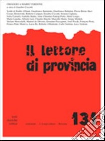 Il lettore di provincia. Vol. 131: Omaggio a Mario Verdone libro di Ciccotti E. (cur.)