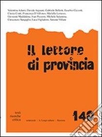 Il lettore di provincia. Vol. 140 libro