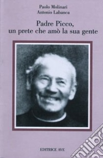 Padre Picco, un prete che amò la sua gente libro di Molinari Paolo; Labanca Antonio