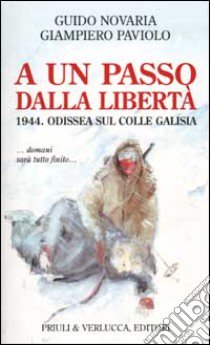 A un passo dalla libertà. 1944. Odissea sul colle Galisia... domani sarà tutto finito... libro di Novaria Guido; Paviolo Giampiero