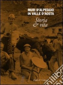 Muri d'alpeggio in Valle d'Aosta. Storia & vita. Ediz. illustrata libro