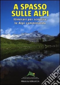 A spasso sulle Alpi. Itinerari per scoprire le Alpi camminando libro