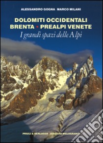 I grandi spazi delle Alpi. Ediz. illustrata. Vol. 7: Dolomiti occidentali, Brenta, Prealpi Venete libro di Gogna Alessandro; Milani Marco