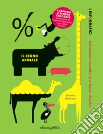 Il regno animale. Gli infografici. Informazioni incredibili in un batter d'occhio. Ediz. a colori libro di Blechman Nicholas