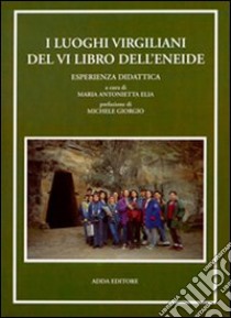 Luoghi virgiliani del 6º libro dell'Eneide. Esperienza didattica libro di Elia Maria Antonietta