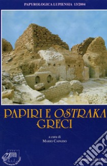 Papiri e ostraka greci libro