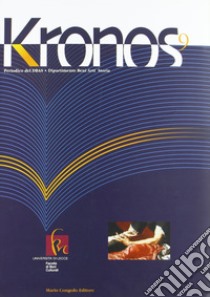 Kronos. Vol. 9 libro