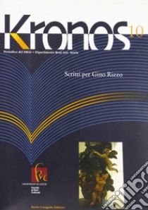 Kronos. Vol. 10 libro