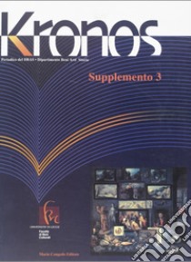 Kronos. Supplemento. Vol. 3 libro