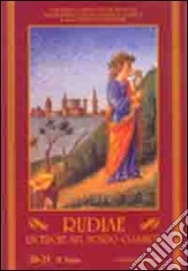 Rudiae. Ricerche sul mondo classico vol. 20-21/2 libro