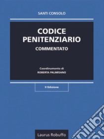 Codice penitenziario commentato libro di Consolo Santi