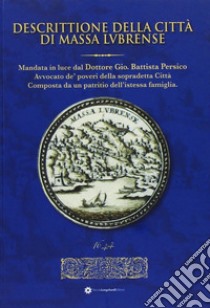 Descritione della città i Massalubrense libro di Persico Giovan B.