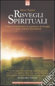 Risvegli spirituali. Come si manifestano le esperienze di risveglio e come renderle permanenti libro di Taylor Steve