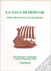 La saga di Hervor libro