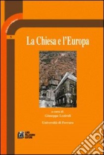 La Chiesa e l'Europa libro