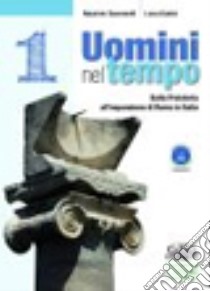 Giacomelli Uomini Nel Tempo 1 + Cittadinanza libro di Giacomelli Maurizio, Giudici Luca