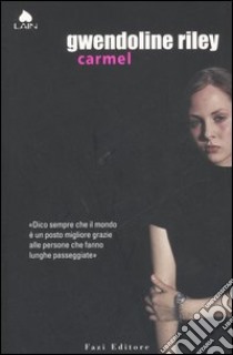 Carmel libro di Riley Gwendoline