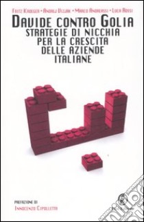 Davide contro Golia. Strategie di nicchia per la crescita delle aziende italiane libro