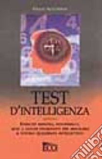 Test d'intelligenza libro di Azzopardi Gilles