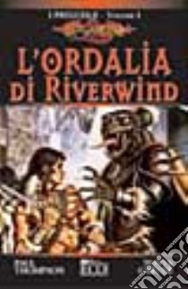 L'ordalia di Riverwind libro di Thompson Paul B. - Carter Tonya R.