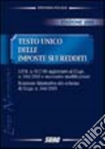 Testo unico imposte sui redditi 2005 libro