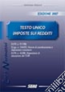 Testo unico imposte sui redditi libro