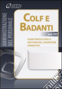 Colf e badanti 2012 libro