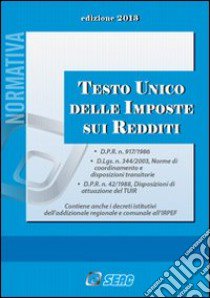 Testo unico delle imposte sui redditi libro