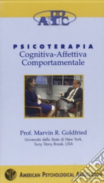 Dalla terapia cognitivo-comportamentale all'integrazione delle psicoterapie video. Con audiocassetta libro di Goldfried Marvin R.