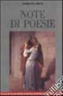 Note di poesie libro di Del Greco Sarah