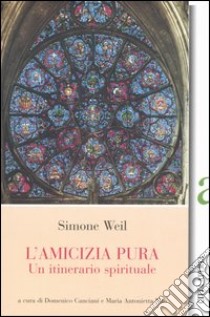 L'amicizia pura. Un itinerario spirituale libro di Weil Simone