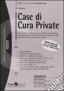 Case di cura private libro