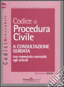 Codice di procedura civile libro di Gianturco G. (cur.); Liguori S. (cur.)