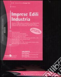 Imprese edili industria libro