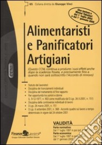 Alimentaristi e panificatori artigiani libro