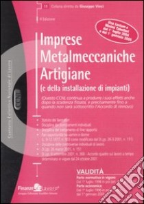 Imprese metalmeccaniche artigiane (e della installazione di impianti) libro