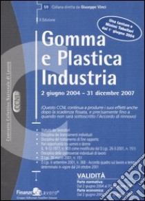 Gomma e plastica. Industria libro