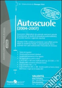 Autoscuole (2004-2007) libro