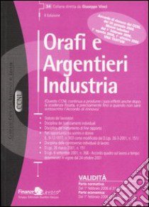 CCNL Orafi e argentieri industria libro