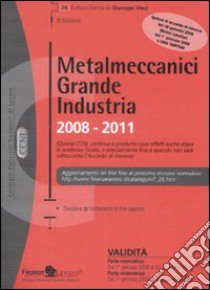 Metalmeccanici grande industria libro