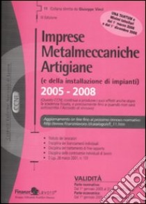 Imprese metalmeccaniche artigiane (e della installazione di impianti) libro