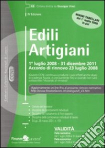 Edili artigiani libro